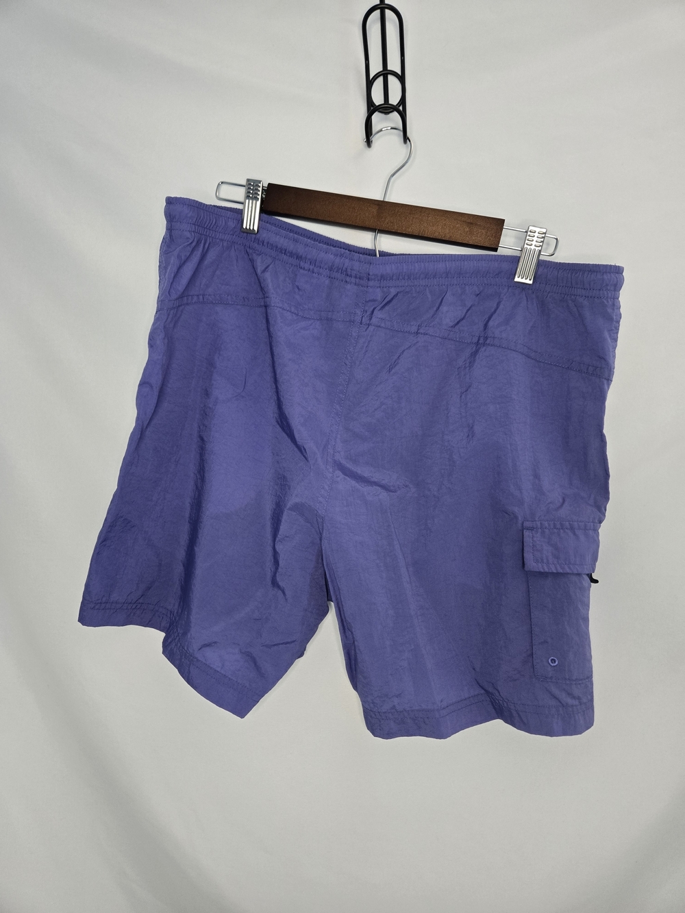 Columbia Lavender Lightweight Athletic Cargo Shorts Women's M
